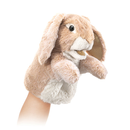 Little Lop Rabbit Marionnette Petit Lapin - Folkmanis