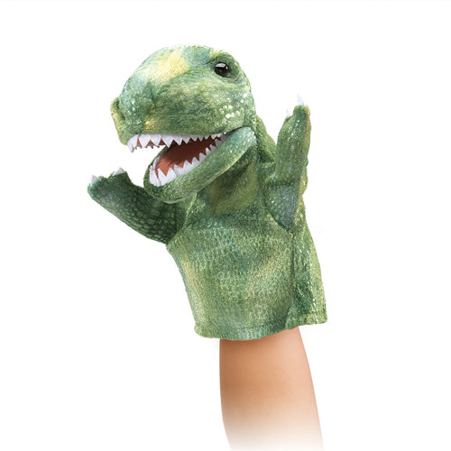 Small T-REX dinosaur puppet-Folkmanis