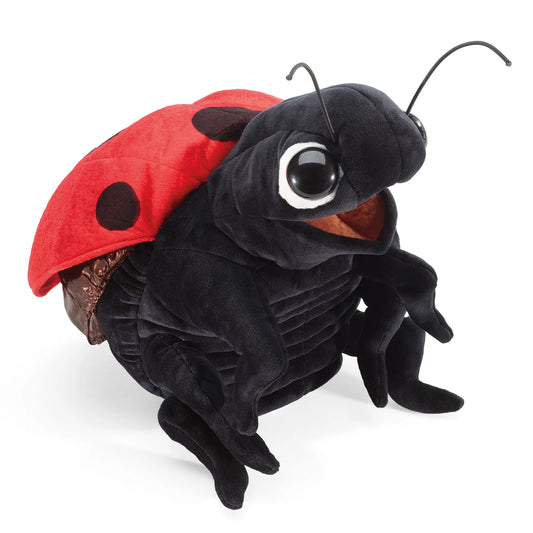 Marionnette Coccinelle - Folkmanis