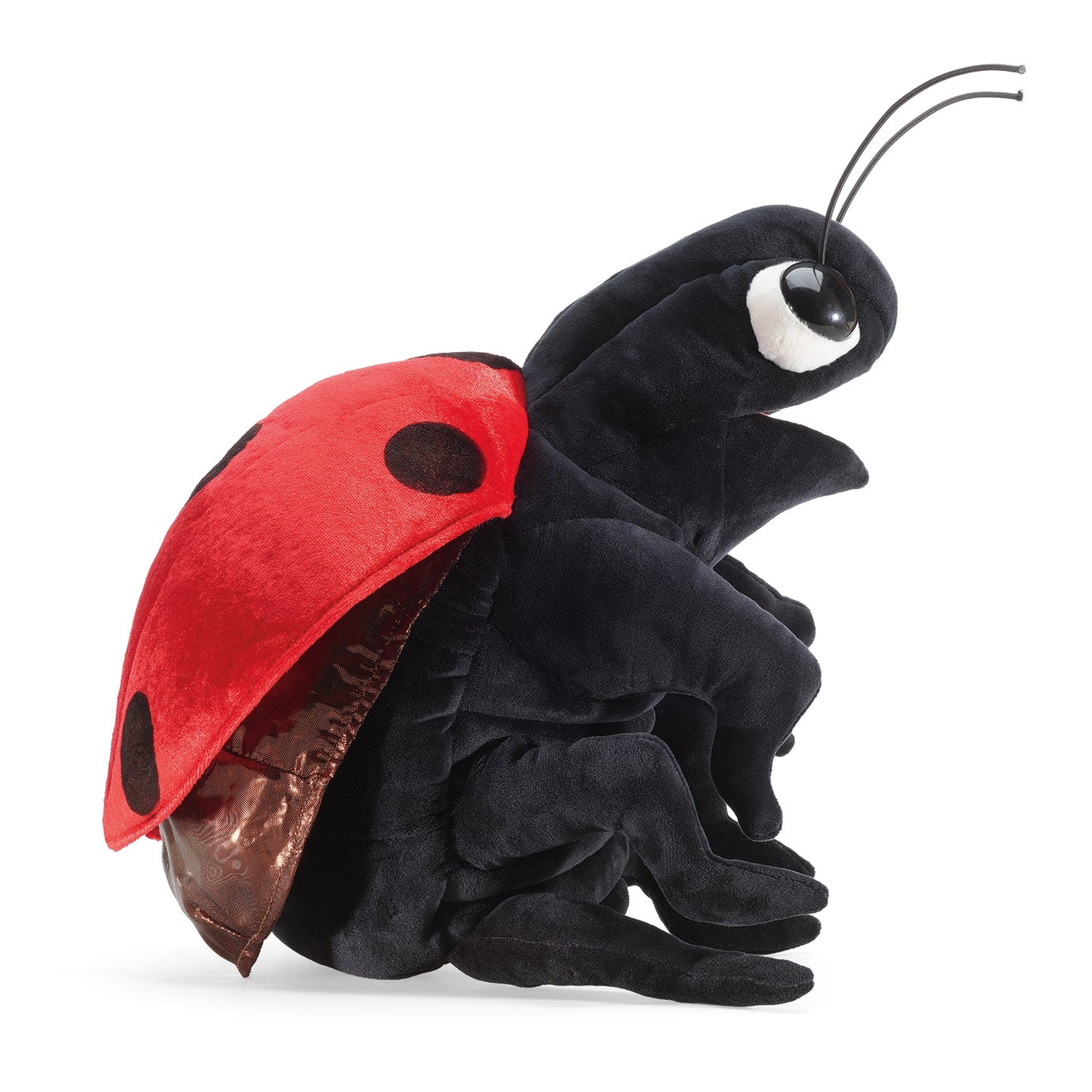Marionnette Coccinelle - Folkmanis