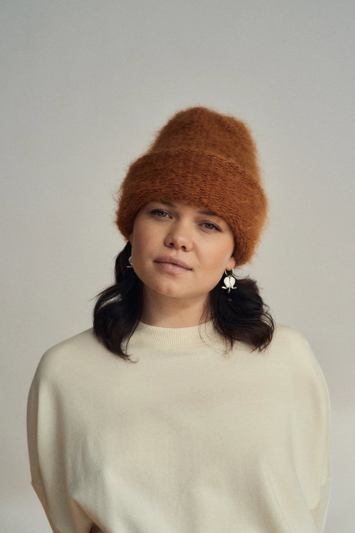 Tuques Mohair Cloud Beanies - Heirloom Knits