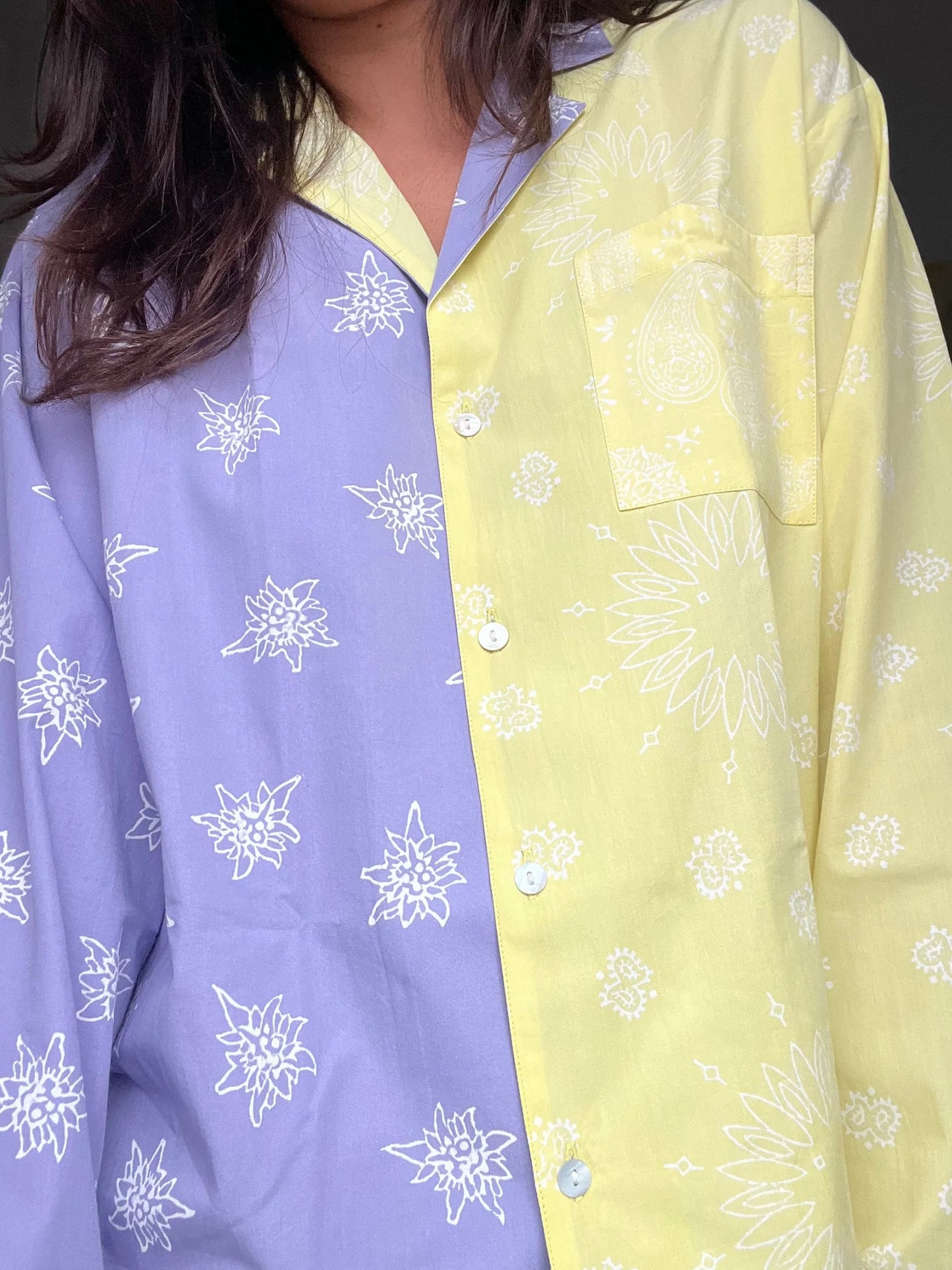 Collection Pyjamas Bicolores Artisane Studio - Christèle avec un L