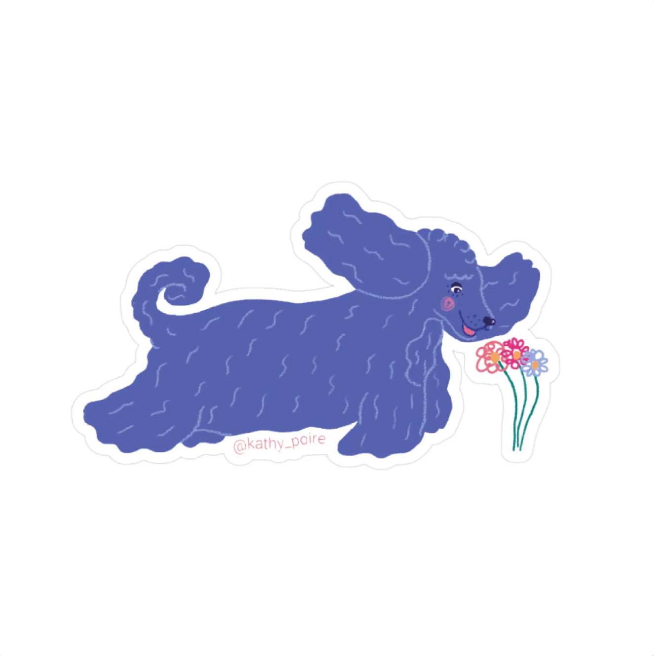 Autocollants - Stickers - Kathy Poire