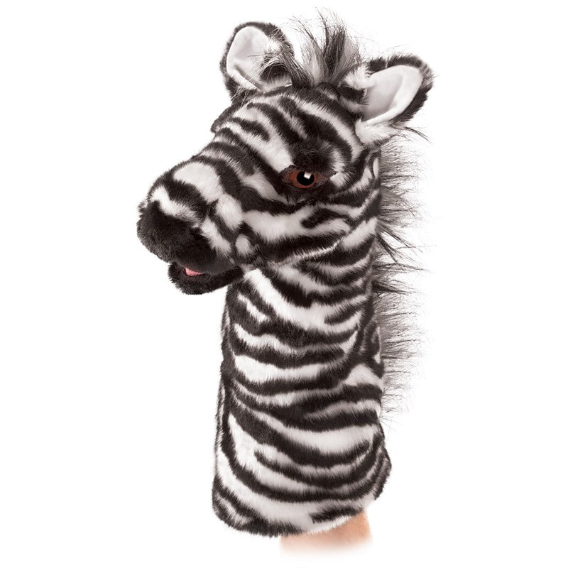 Zebra Stage Puppet Zebre - Folkmanis