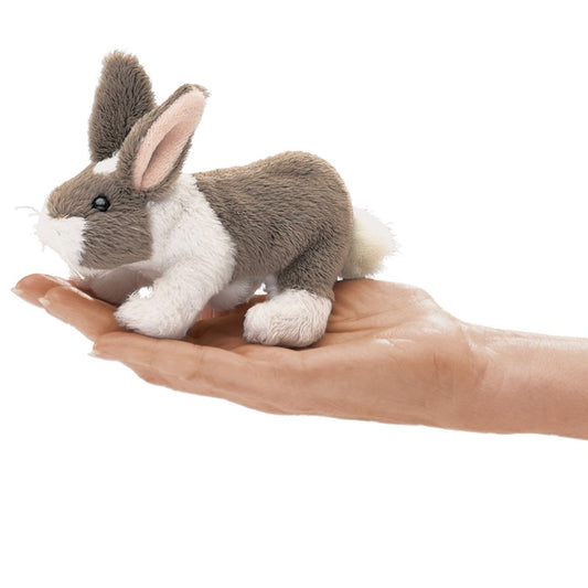 Mini Bunny Rabbit puppet-Folkmanis