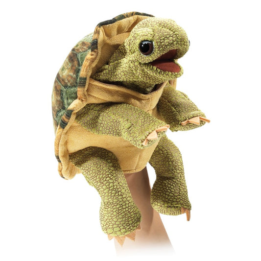 Standing Tortoise puppet-Folkmanis
