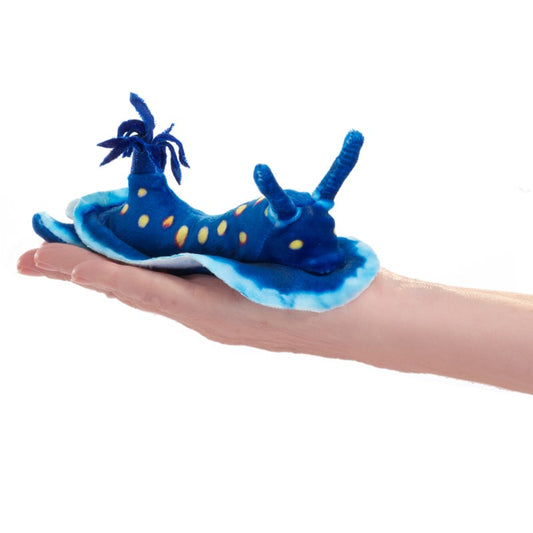 Nudibranch mini sea smackage puppet-Folkmanis