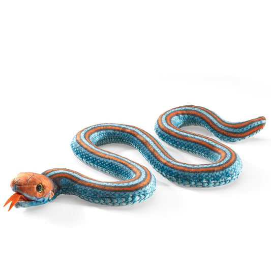 Marionnette San Francisco Garter Snake (serpent san francisco) - Folkmanis