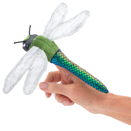 Mini Marionnette ''Dragonfly'' (libellule) - Folkmanis
