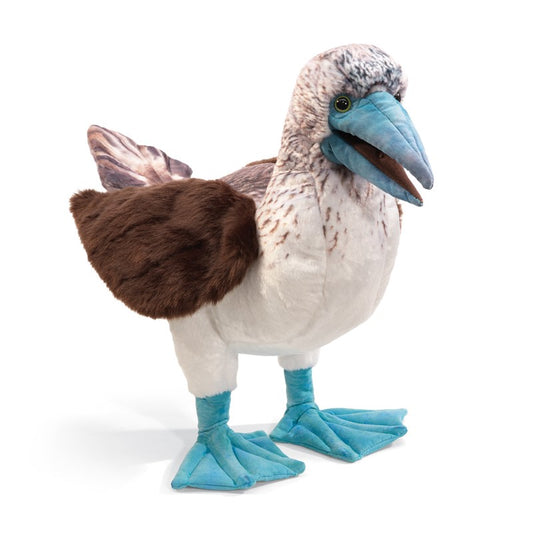 Marionnette Blue Footed Booby (Fou à pattes bleues) - Folkmanis