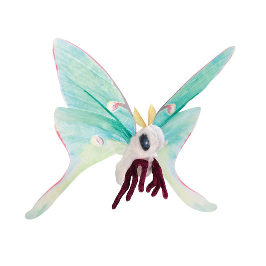 Mini Marionnette ''Luna Moth'' - Folkmanis