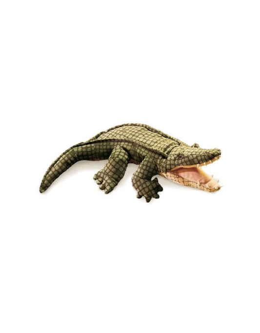 Marionnette Alligator - Folkmanis