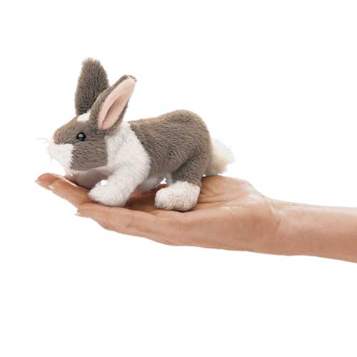 Mini marionnette Bunny Rabbit - lapin - Folkmanis