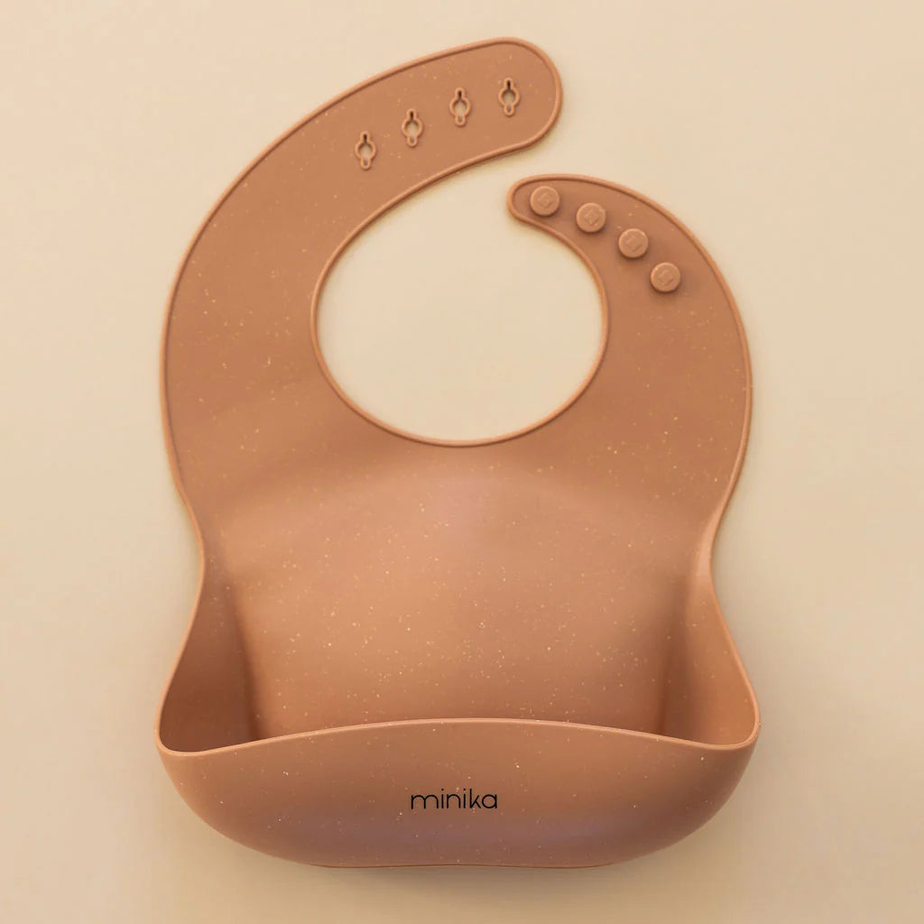 Bavoir silicone Bib - Minika