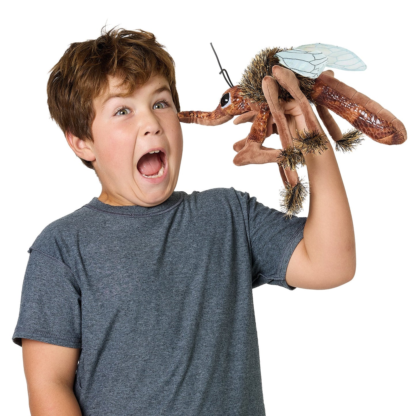 Marionnette "Moustique" Mosquito puppet - Folkmanis