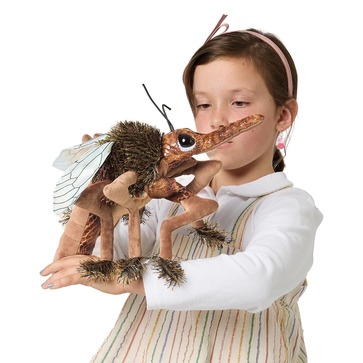 Marionnette "Moustique" Mosquito puppet - Folkmanis