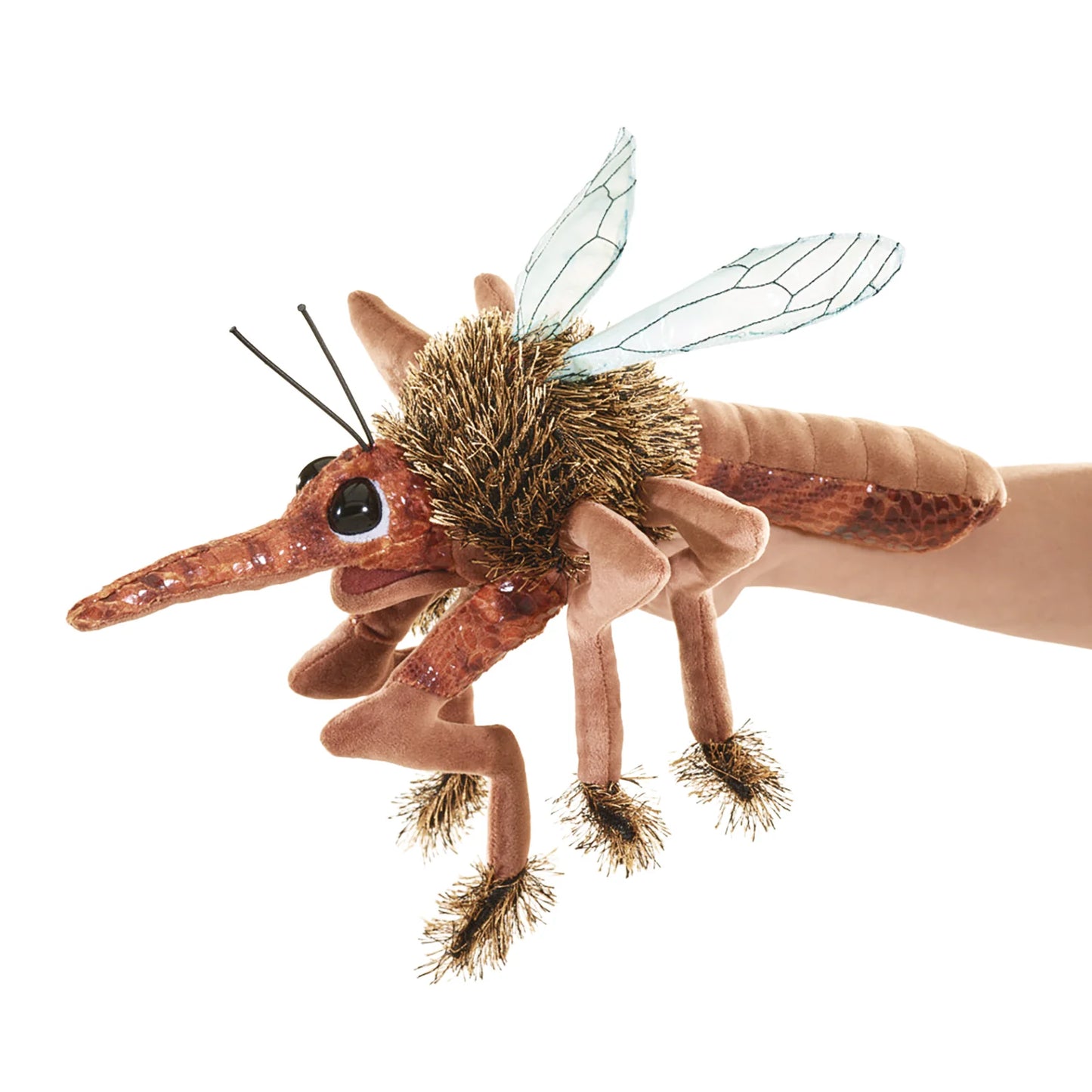 Marionnette "Moustique" Mosquito puppet - Folkmanis
