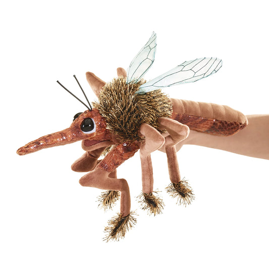 Marionnette "Moustique" Mosquito puppet - Folkmanis