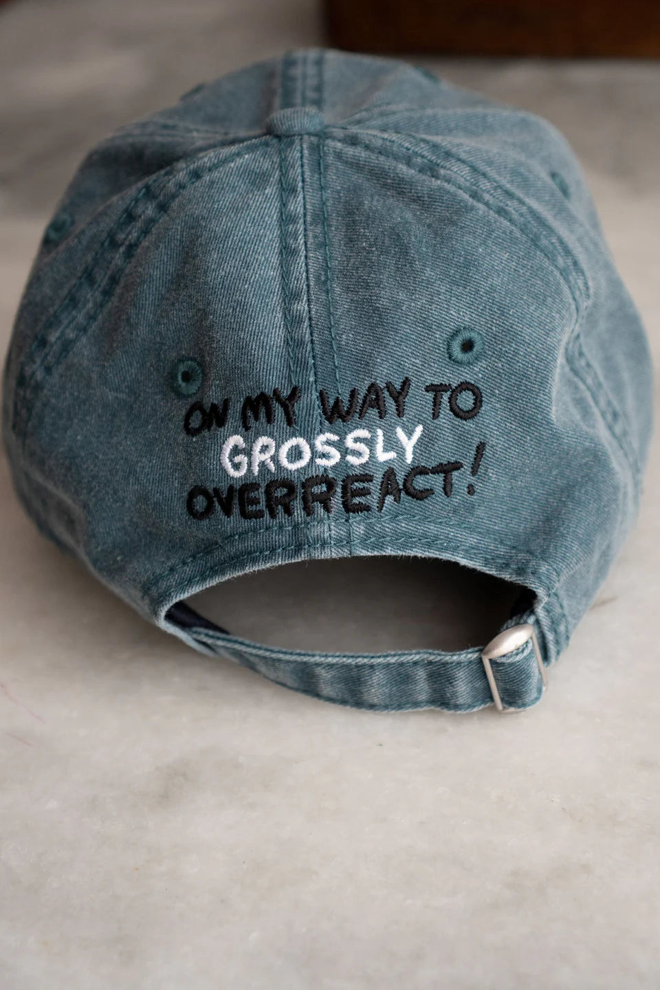 Casquette "On my way to grossly overreact " - Stay Home Club