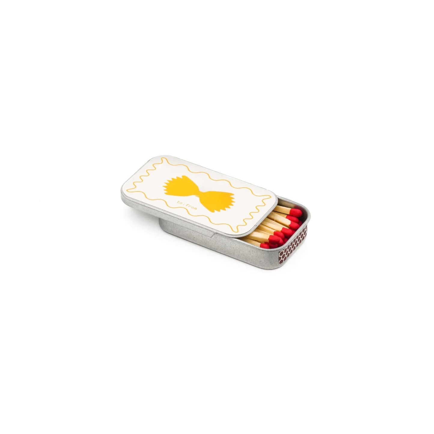 Collection allumettes SUPERMERCADO Matchbox - To: From