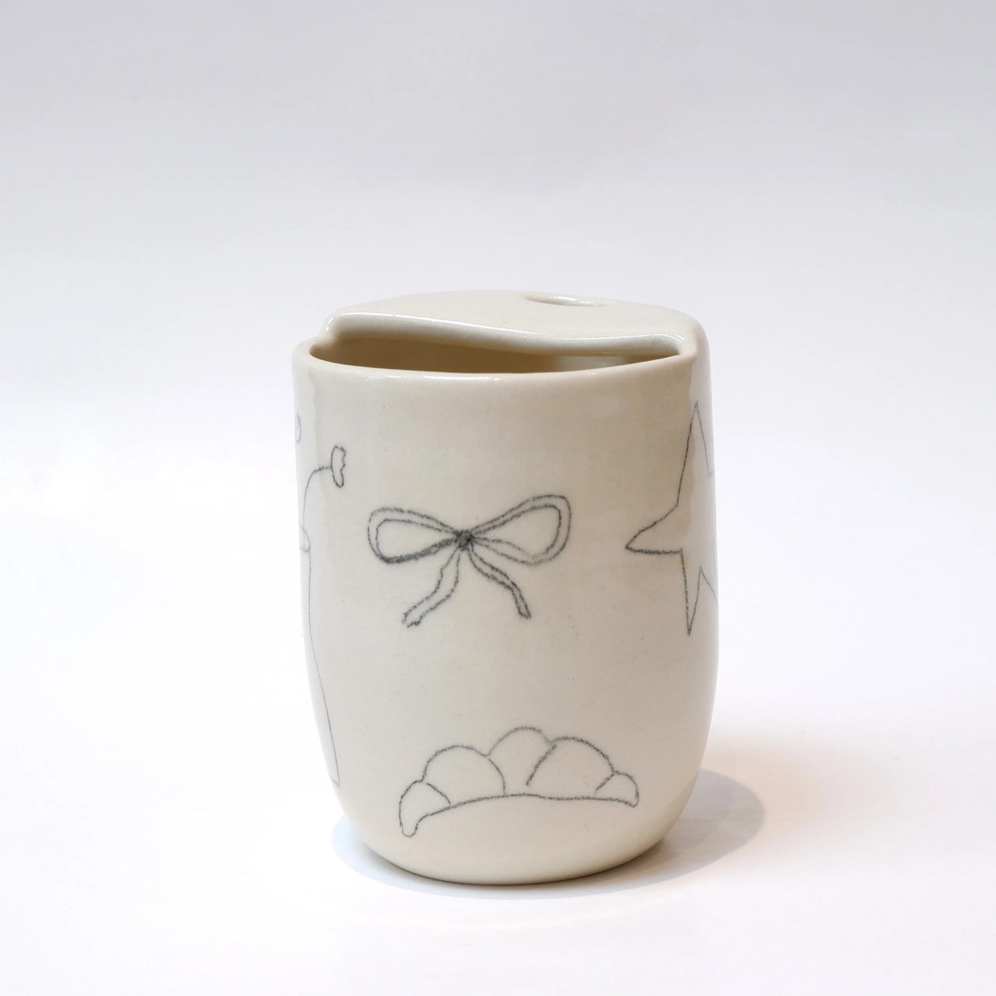 Tasse céramique à Emporter Patchwork Cups - Amphora