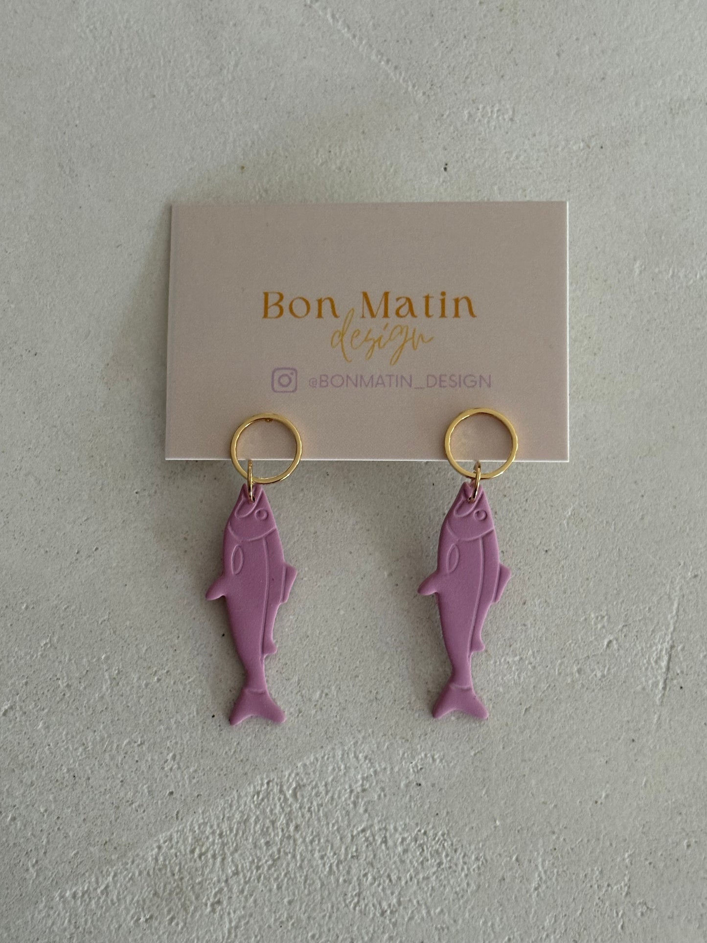 Collection boucles - Bon Matin Design
