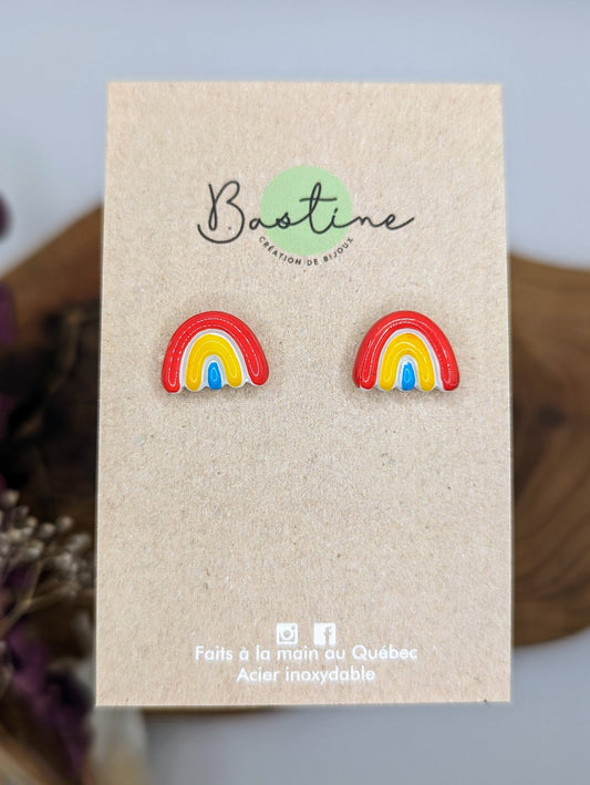 Collection petites boucles a clip - Bastine