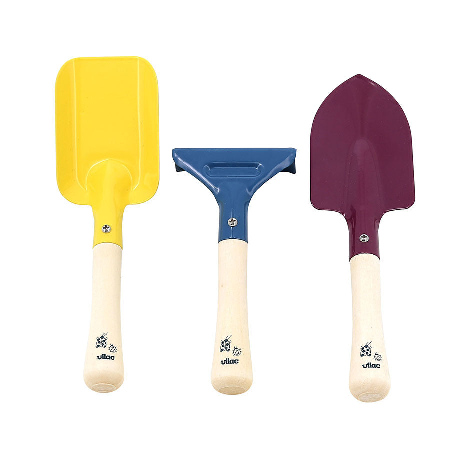 Petits outils de jardinier - Set of 3 mini garden tools - Vilac