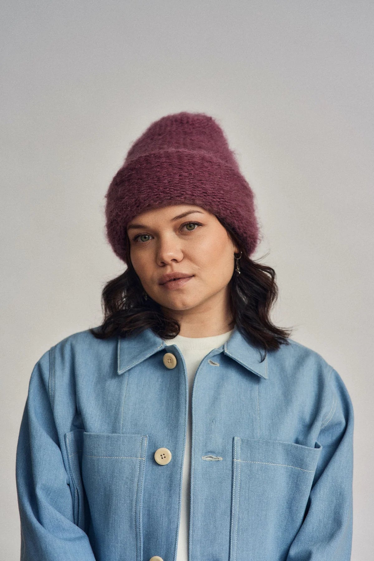 Tuques Mohair Cloud Beanies - Heirloom Knits