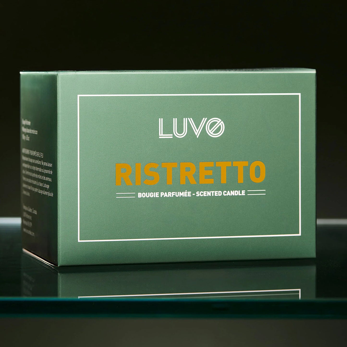 Collection Bougies Tasses Empilables - Luvo