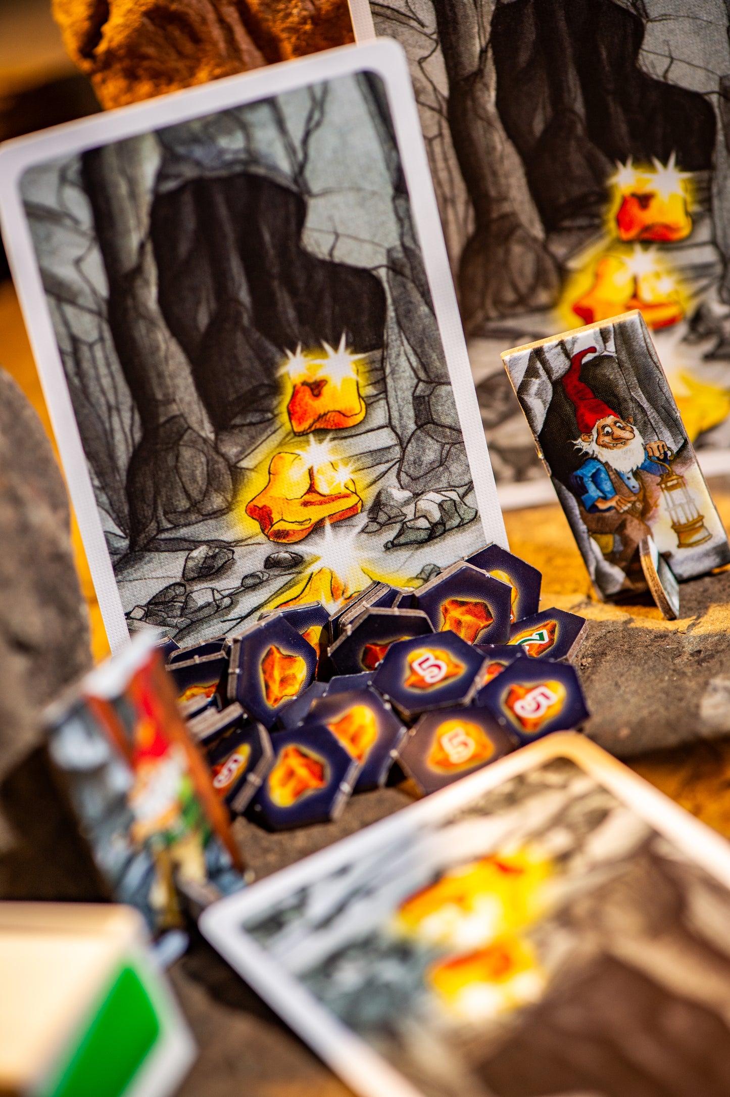 Coffret Jeu Saboteur 1 et 2 - Kikigagne