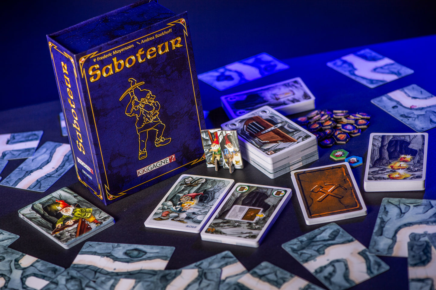 Coffret Jeu Saboteur 1 et 2 - Kikigagne