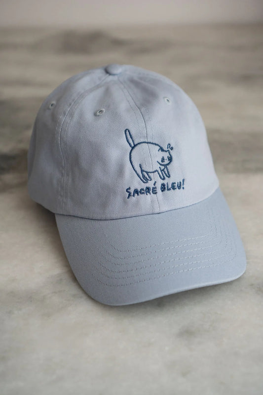 Casquette "Sacré Bleu" Dad Hat - Stay Home Club - Stay Home Club