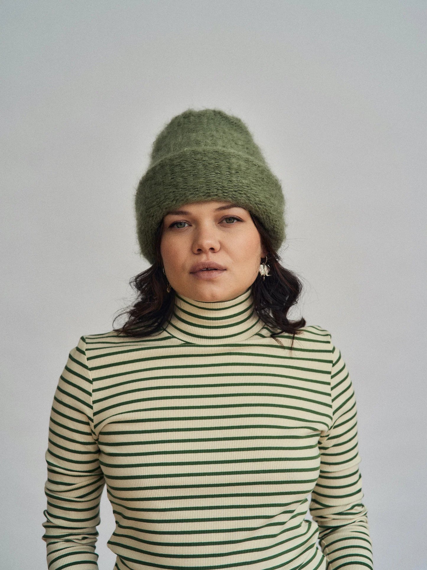 Tuques Mohair Cloud Beanies - Heirloom Knits