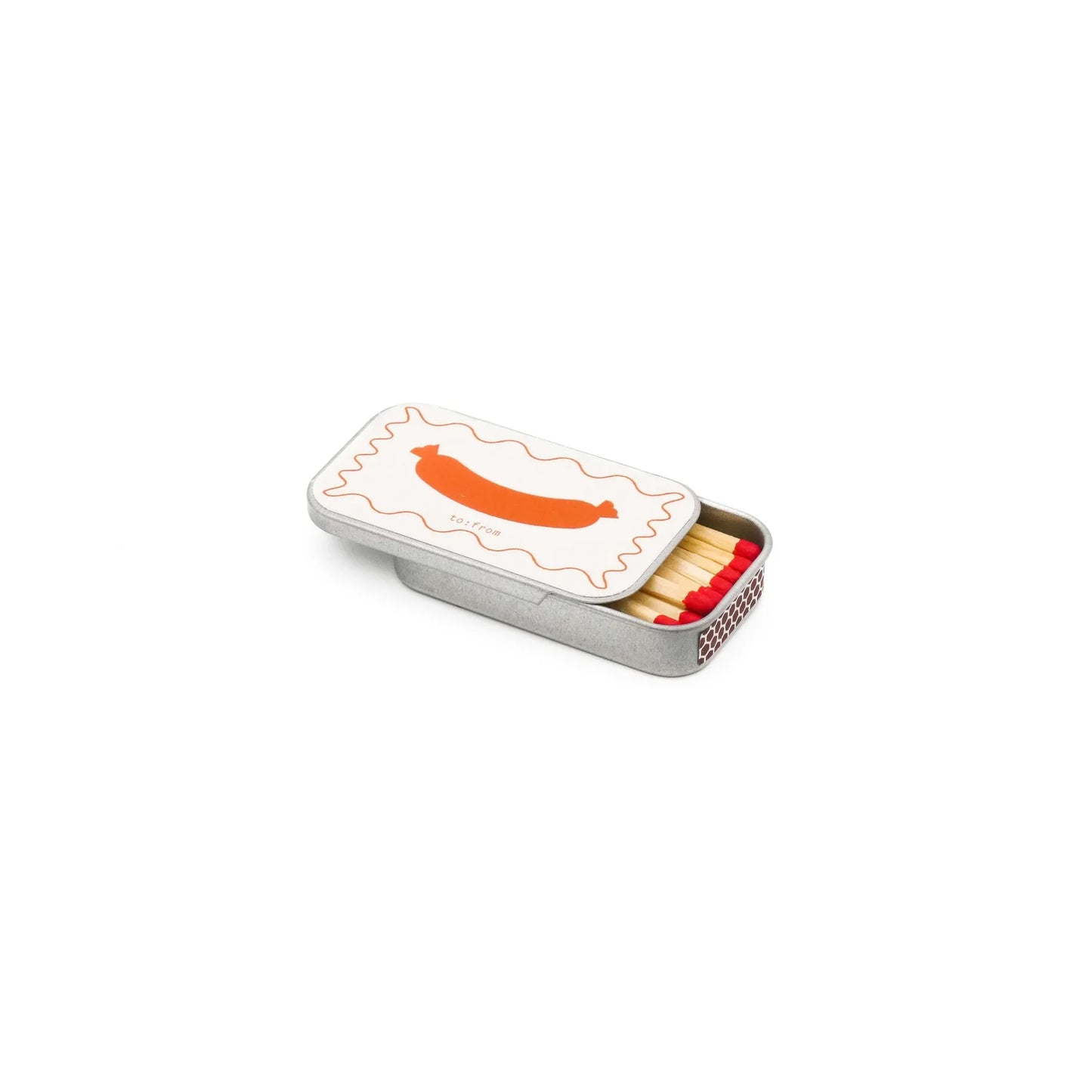 Collection allumettes SUPERMERCADO Matchbox - To: From