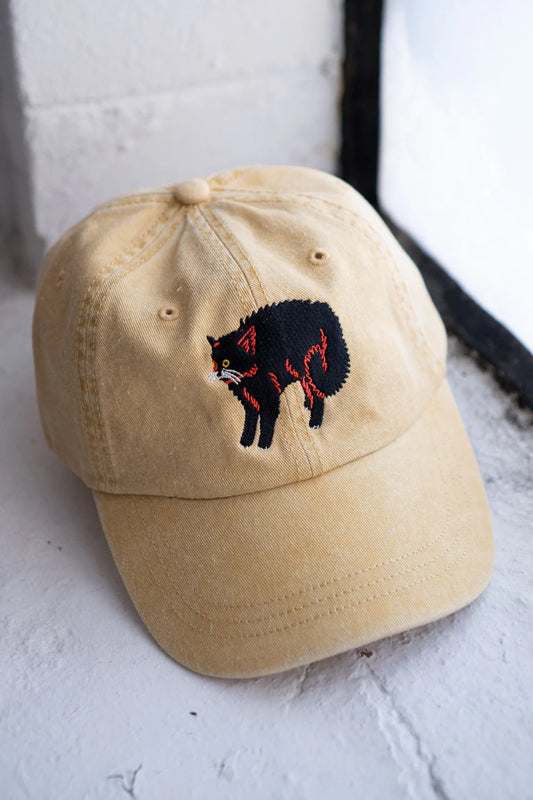 Casquette "Scaredy cat" - Stay Home Club