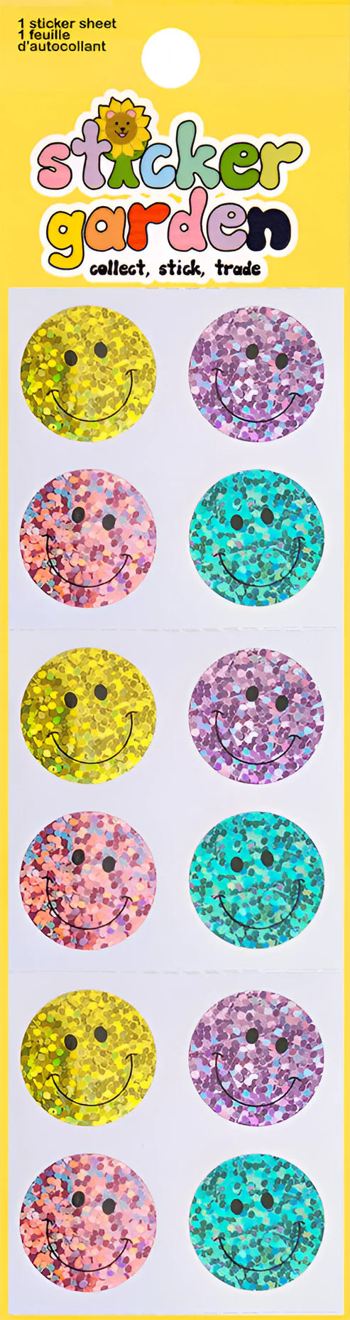 Collection autocollants retro - Sticker Garden