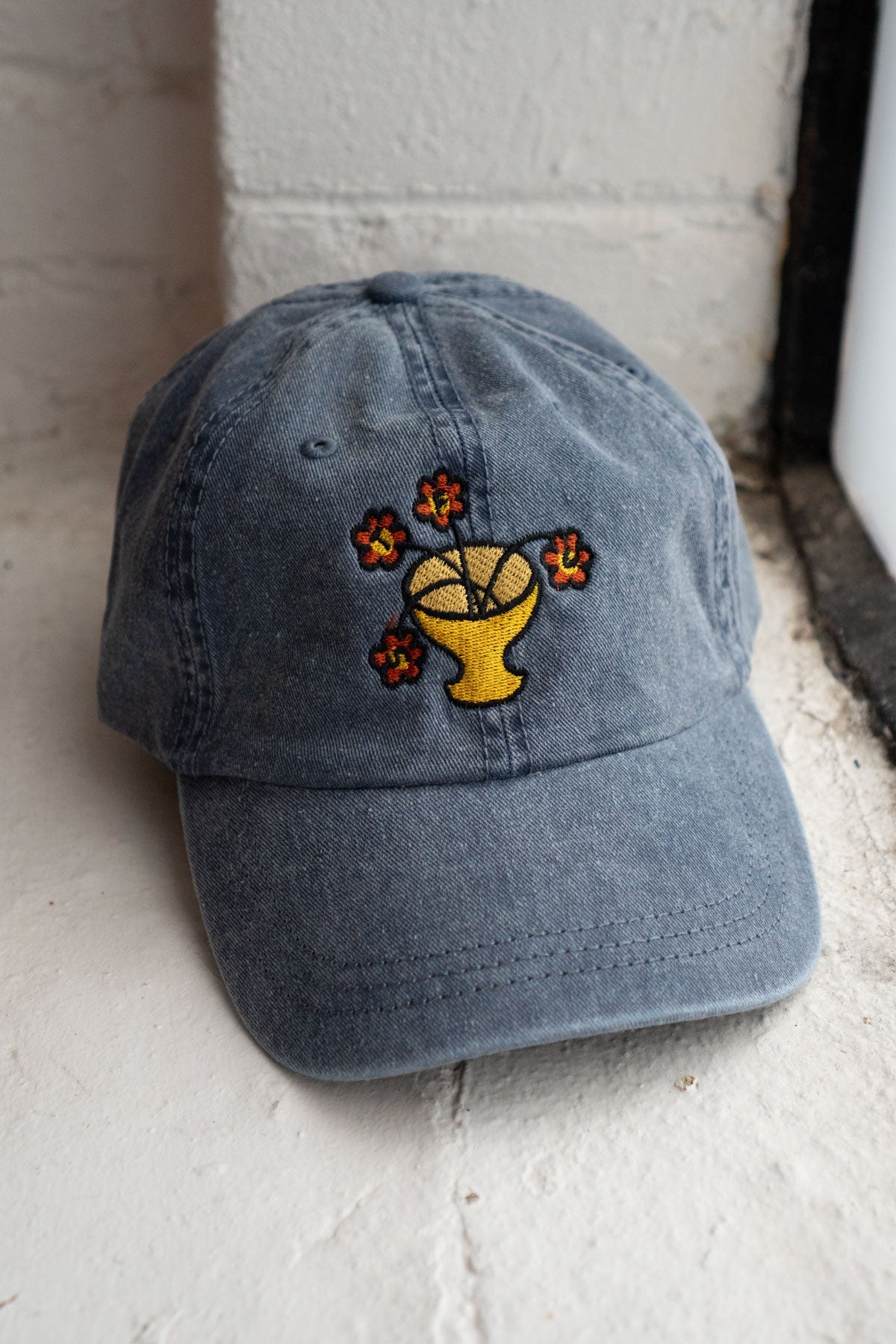 Casquette "STFU Vase" Dad Hat - Stay Home Club