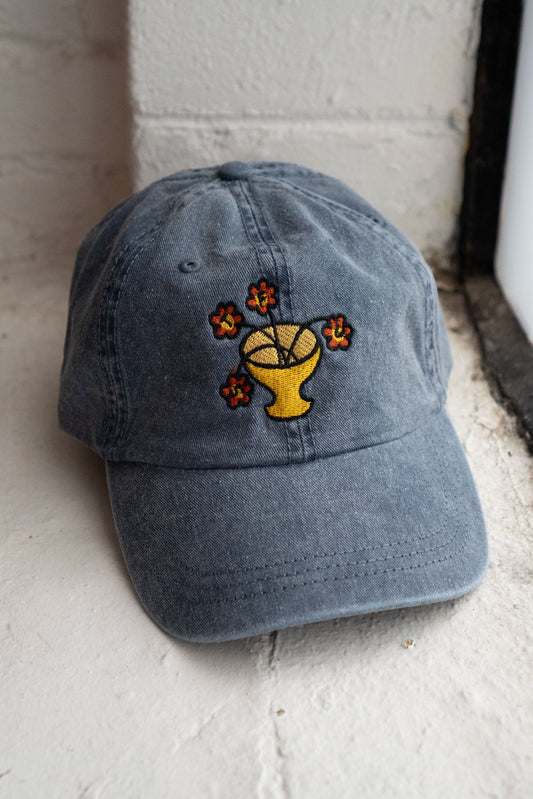 Casquette "STFU Vase" Dad Hat - Stay Home Club