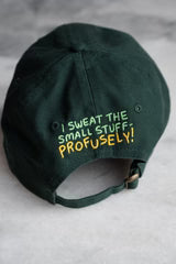 Casquette "Sweat the Small Stuff" Dad Hat - Stay Home Club