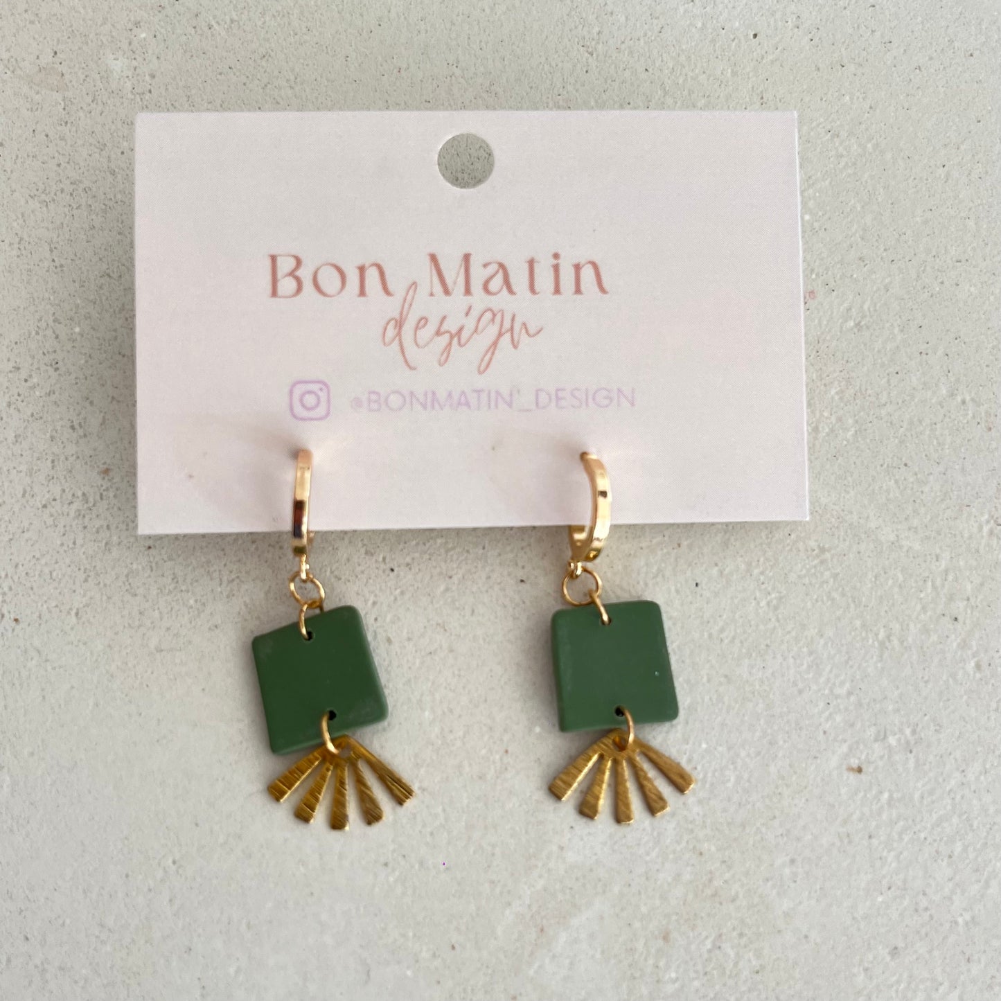 Collection boucles - Bon Matin Design