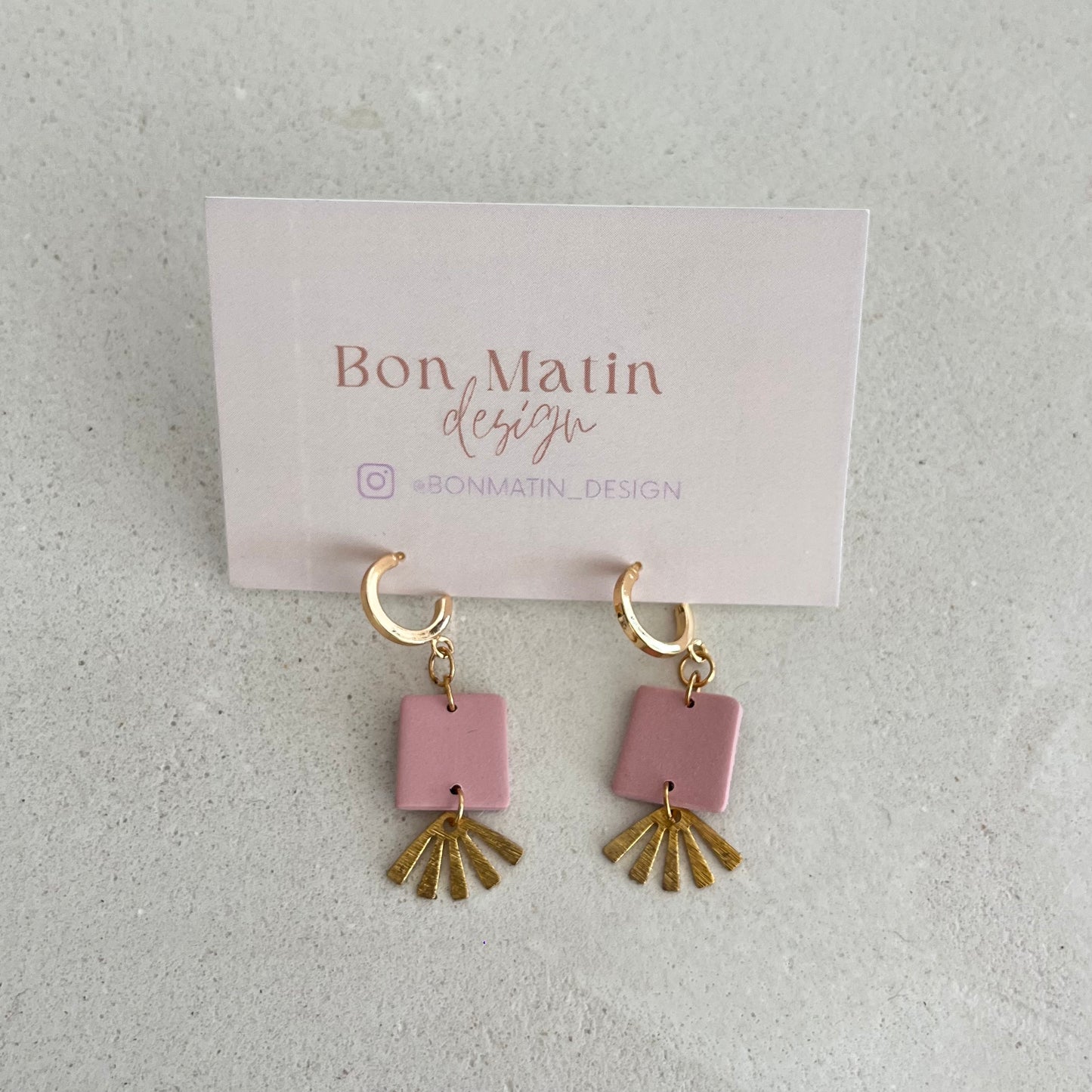 Collection boucles - Bon Matin Design