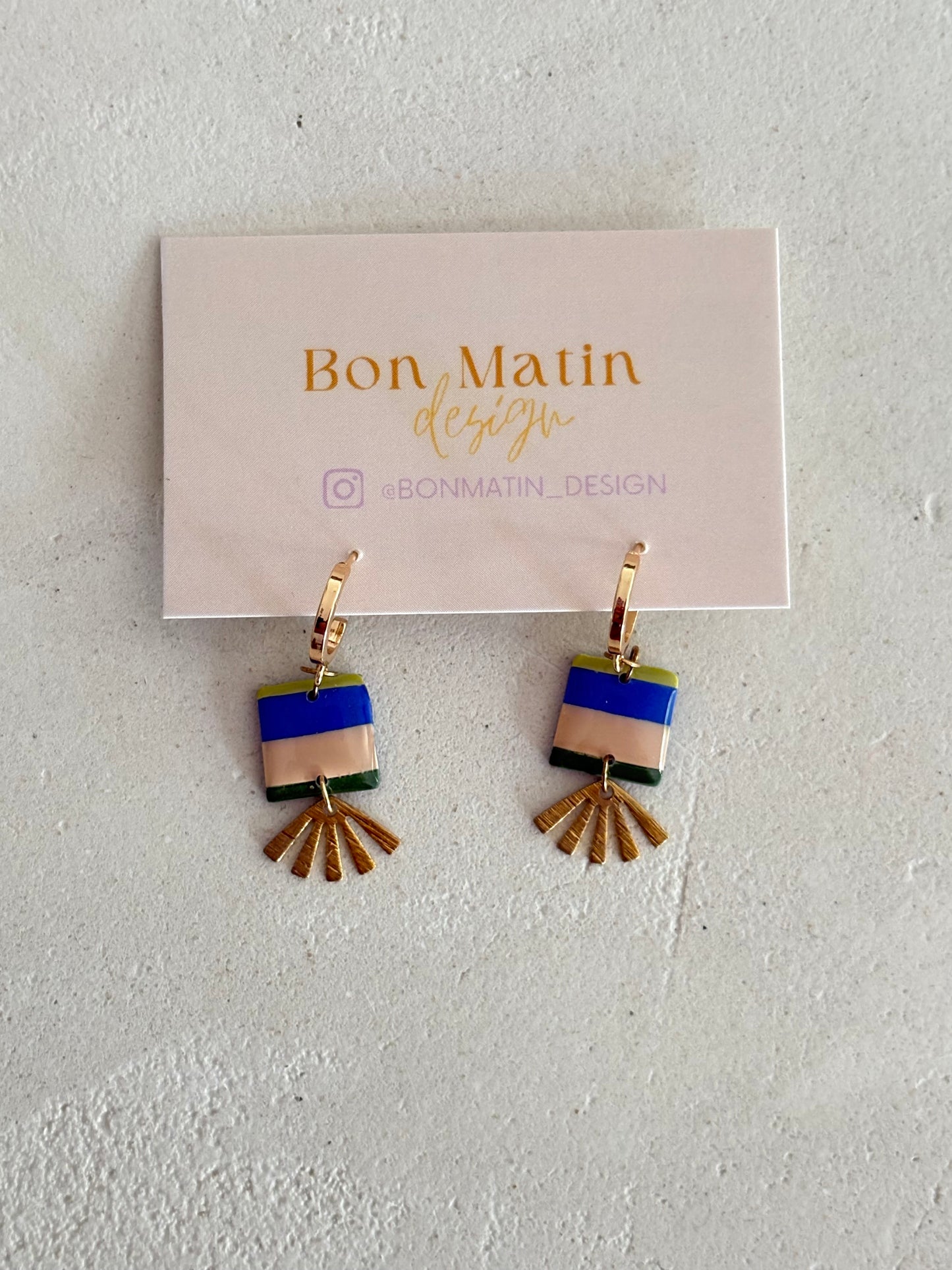 Collection boucles - Bon Matin Design