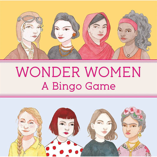 Wonder Women Bingo - Laurence King