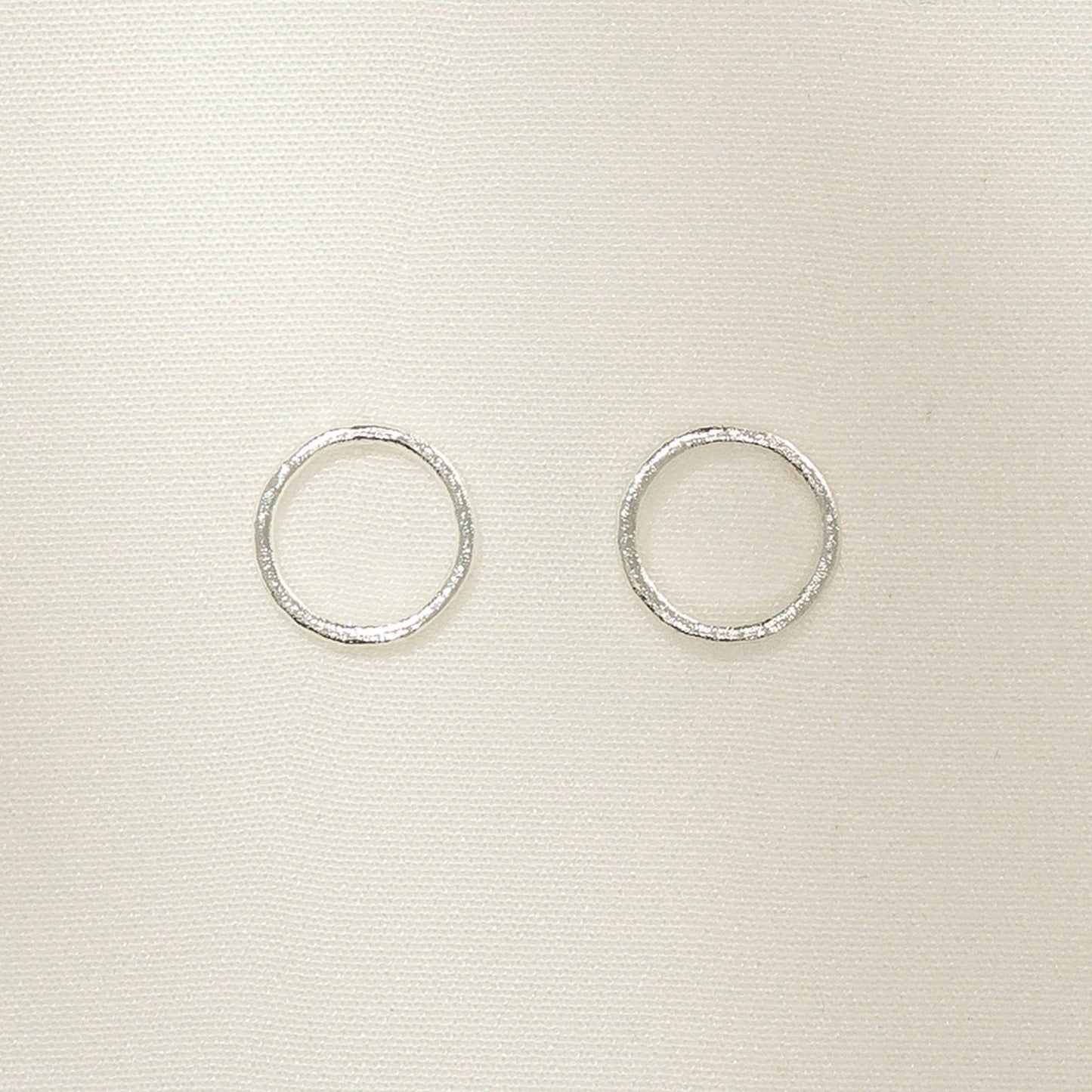 Boucles d'oreilles Zyna en argent - Agapé Studio