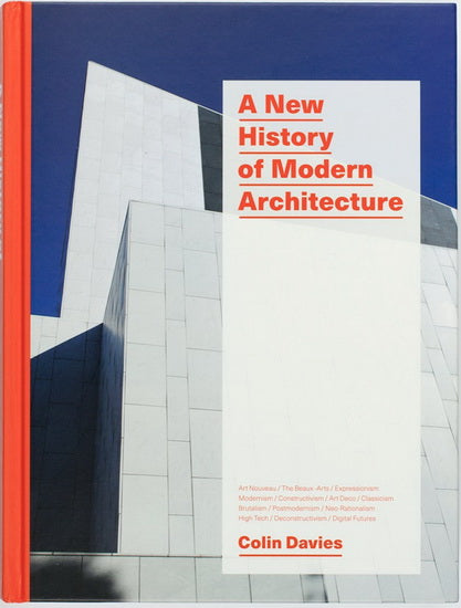 Livre  A New History of Modern Architecture - Colin Davies