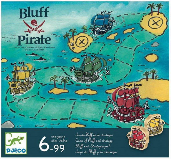 Bluff Pirate - Djeco