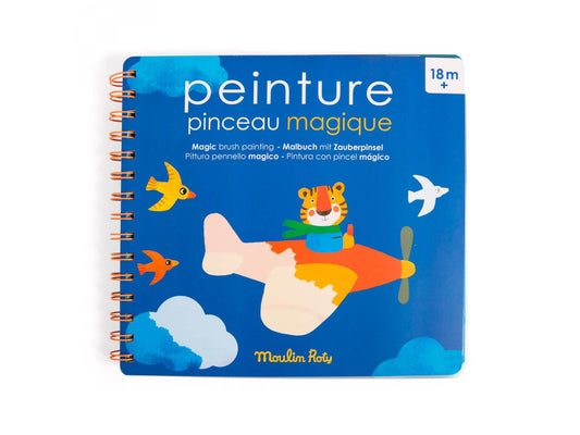 Peinture pinceau magique Popipop - Moulin roty