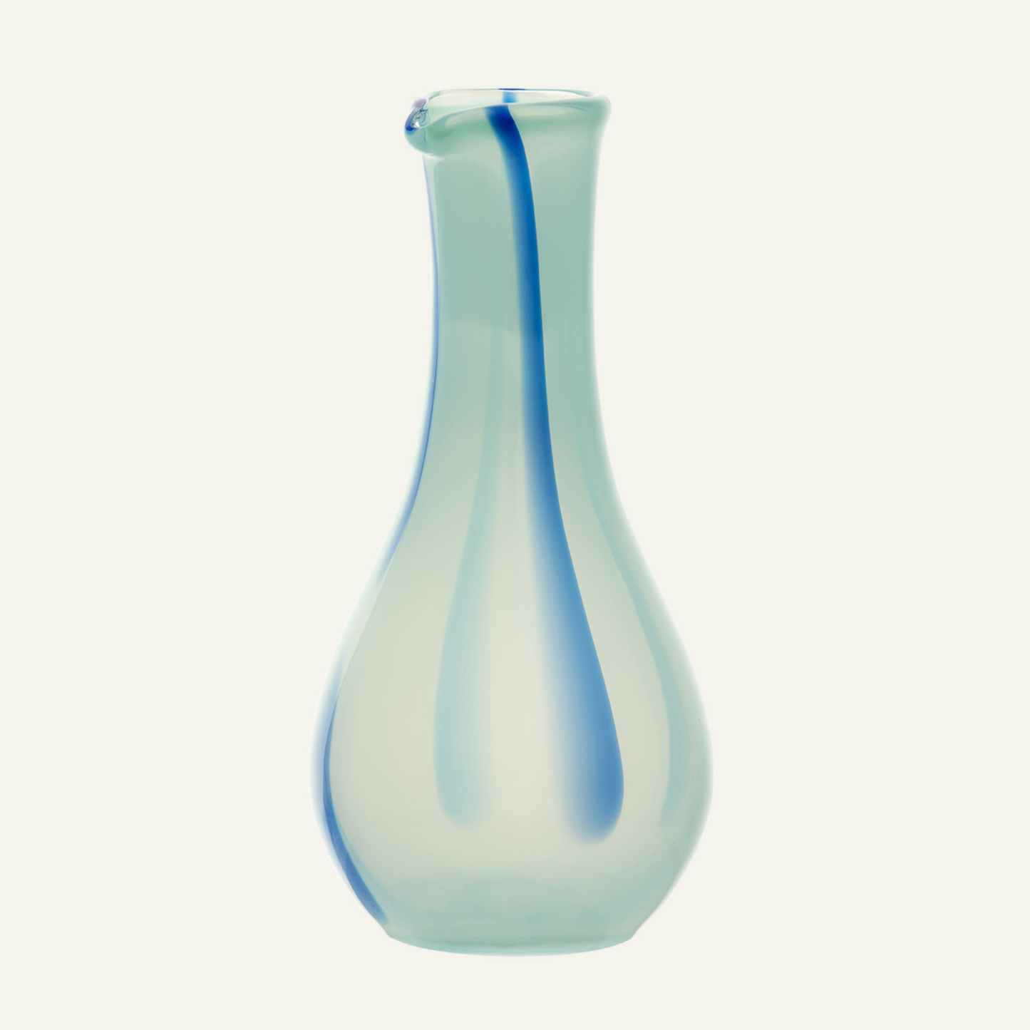 Carafe ou Vase en verre soufflé - 5 choix de couleur - Kodanska