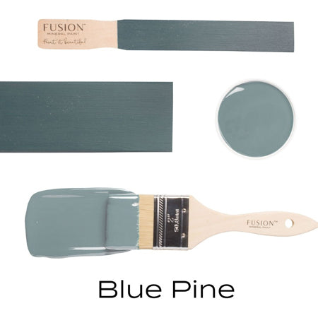 peinture minerale fusion blue pine